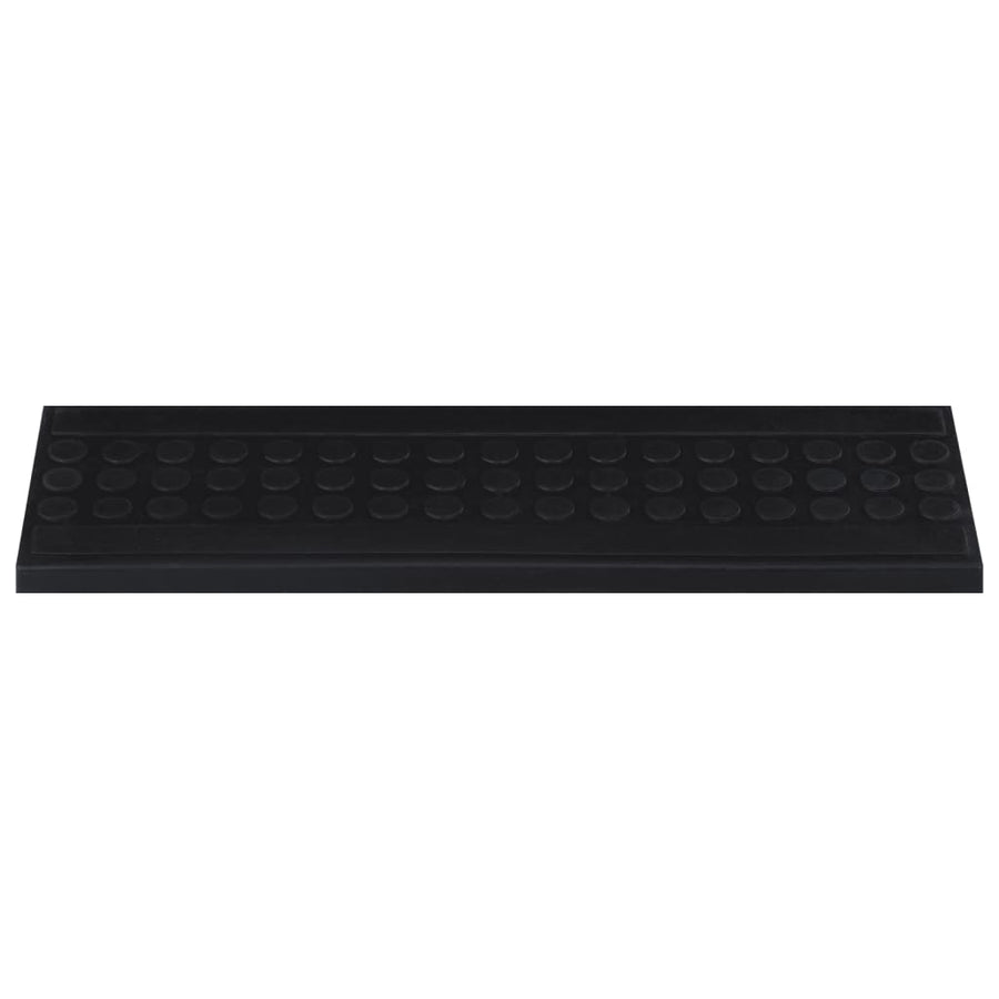 Trapmatten 5 St 25X75 Cm Rubber