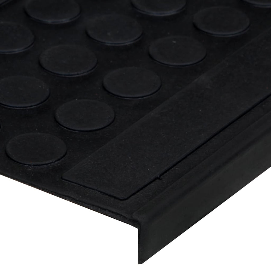 Trapmatten 5 St 25X75 Cm Rubber