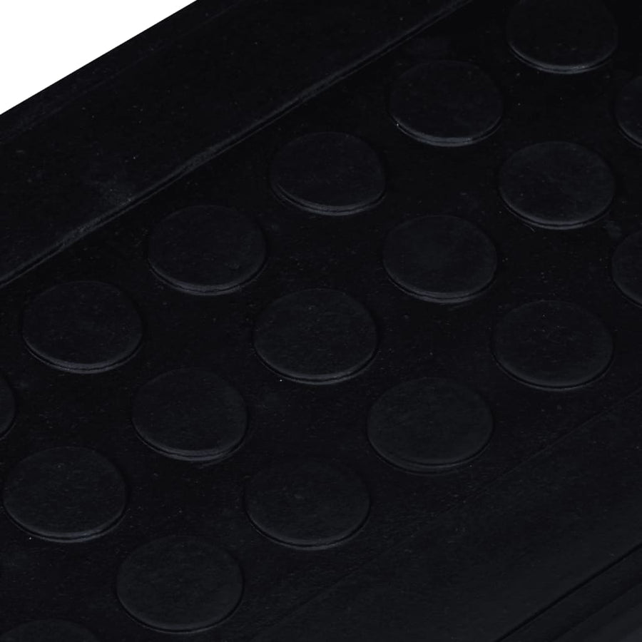 Trapmatten 5 St 25X75 Cm Rubber