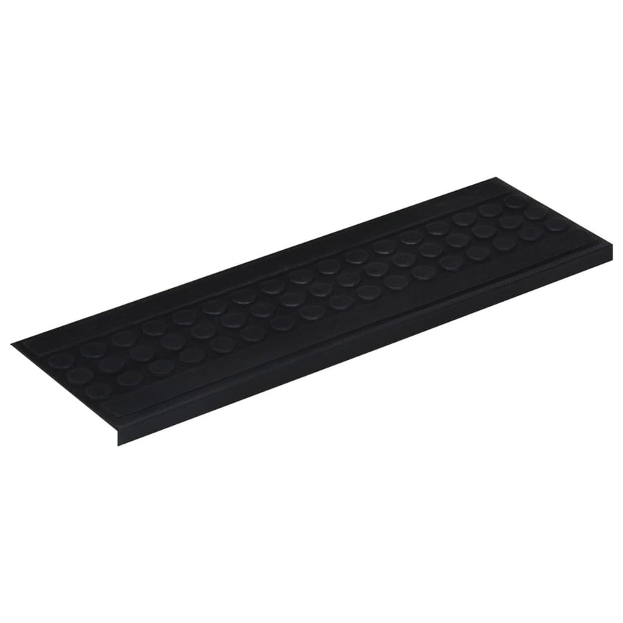 Trapmatten 10 St 25X75 Cm Rubber