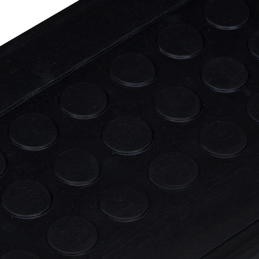 Trapmatten 10 St 25X75 Cm Rubber