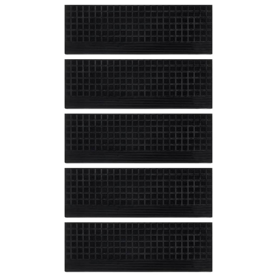 Trapmatten 5 St 25X75 Cm Rubber