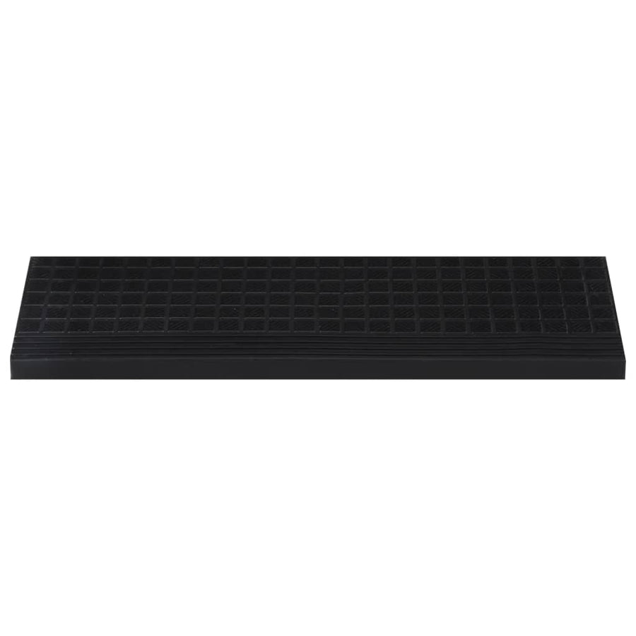 Trapmatten 5 St 25X75 Cm Rubber