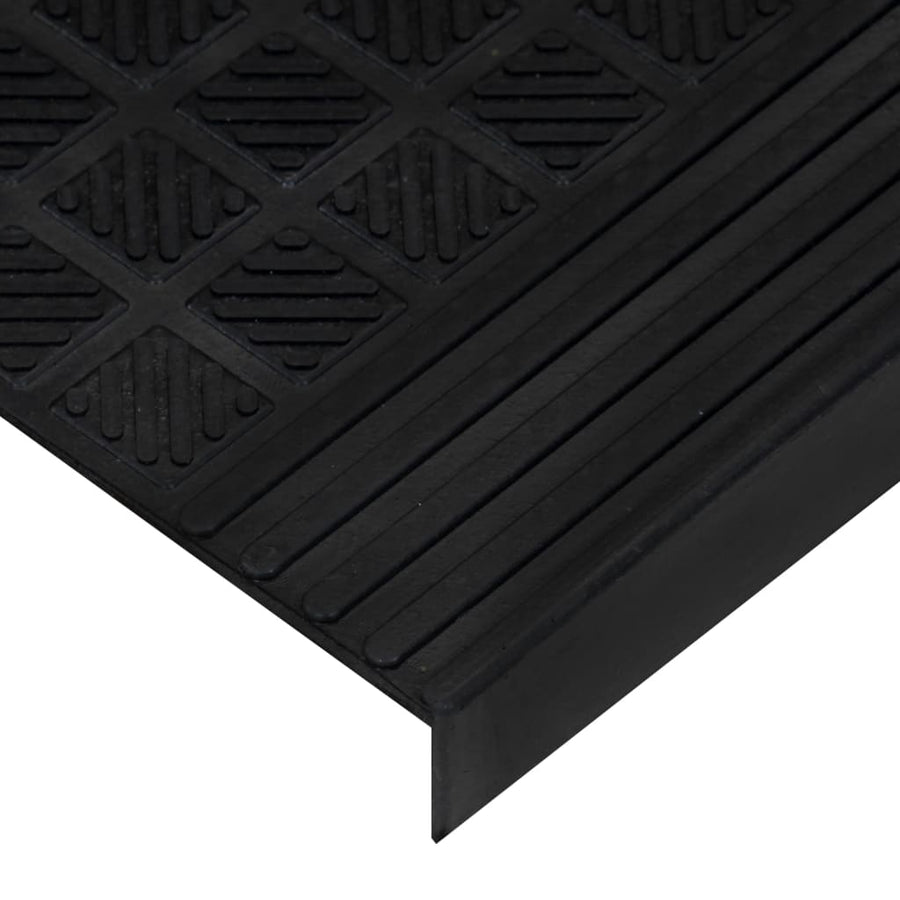 Trapmatten 5 St 25X75 Cm Rubber