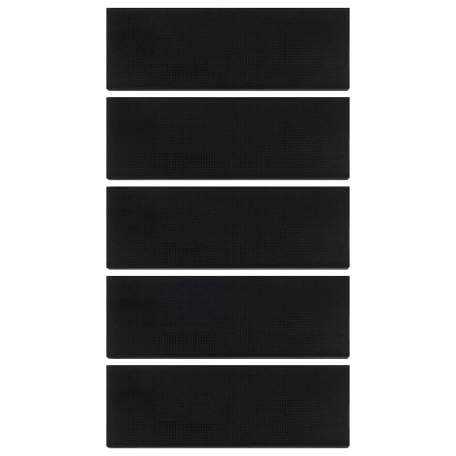 Trapmatten 5 St 25X75 Cm Rubber