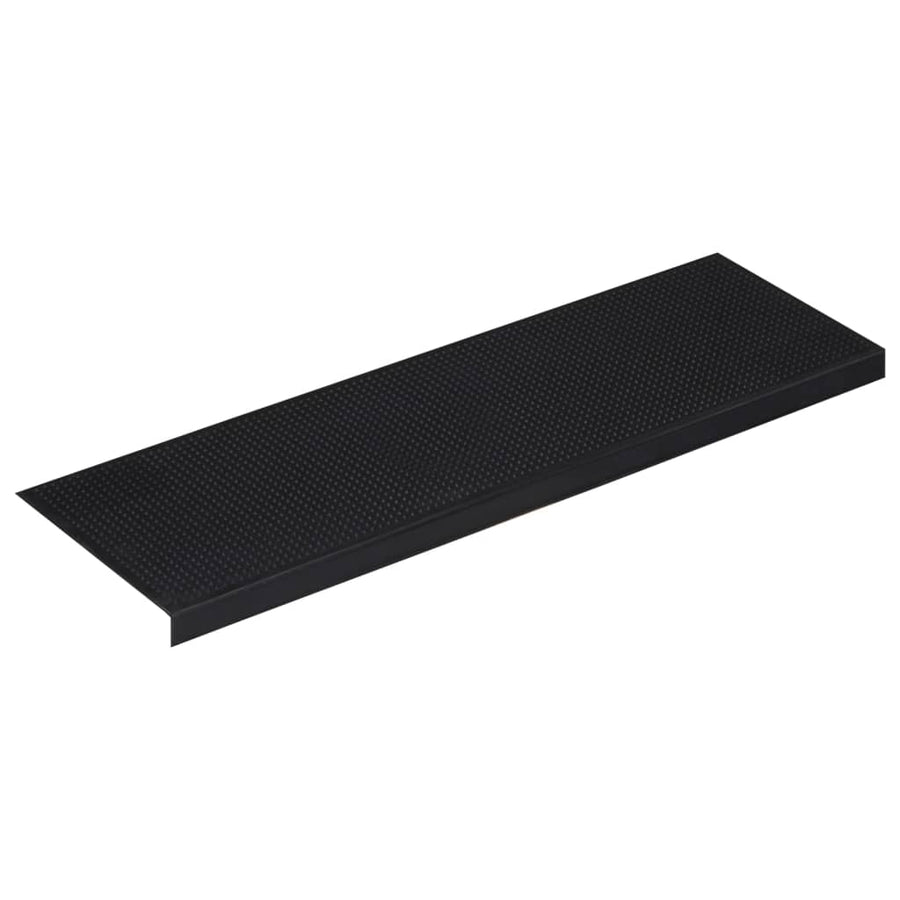 Trapmatten 10 St 25X75 Cm Rubber