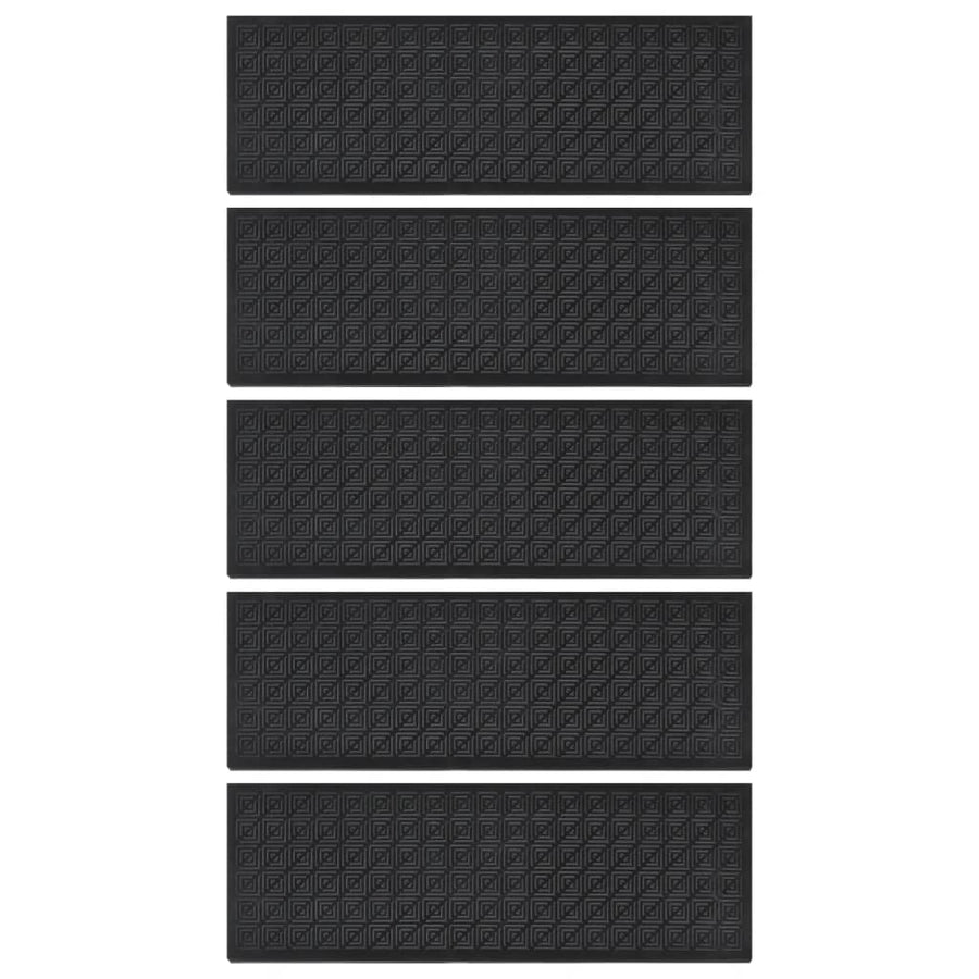 Trapmatten 5 St 25X75 Cm Rubber