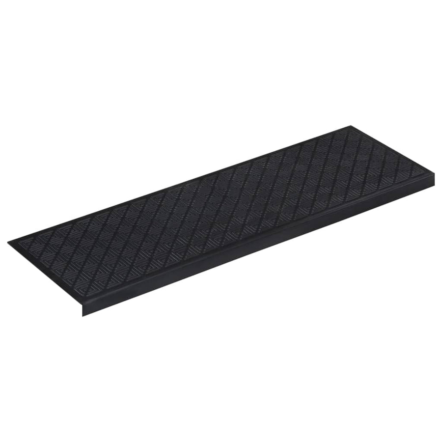 Trapmatten 5 St 25X75 Cm Rubber