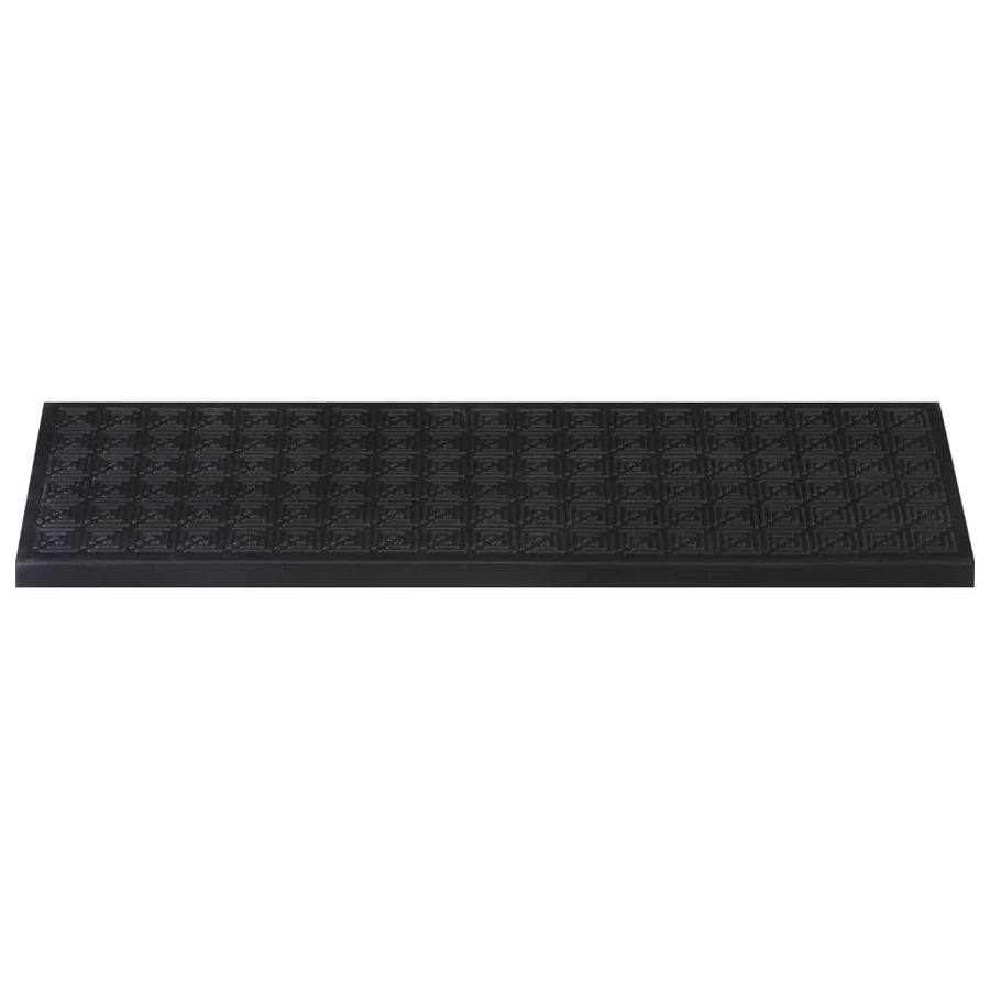 Trapmatten 5 St 25X75 Cm Rubber