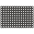 Deurmat rubber 60x80 cm anti-slip