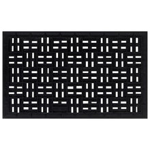 Deurmat Rechthoekig 45X75 Cm Rubber