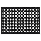 Doormat rectangular 60x90 cm rubber