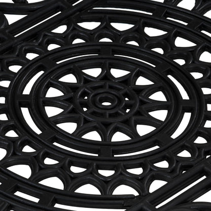 Deurmat Rechthoekig 45X75 Cm Rubber