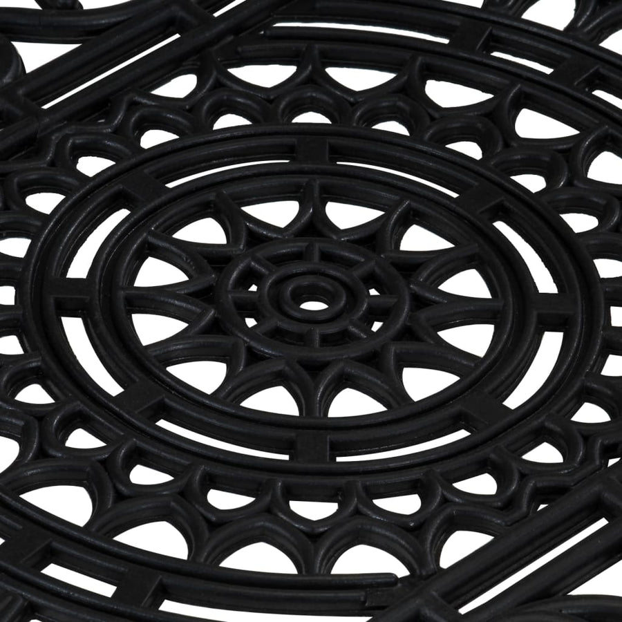 Deurmat Rechthoekig 45X75 Cm Rubber