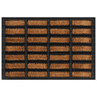 Deurmat 40x60 cm rubber kokosvezel