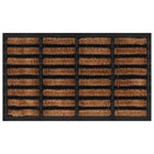 Deurmat 45x75 cm rubber kokosvezel