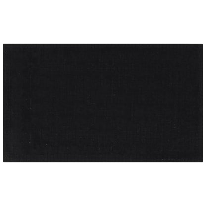Deurmat Rechthoekig 45X75 Cm Rubber En Kokosvezel