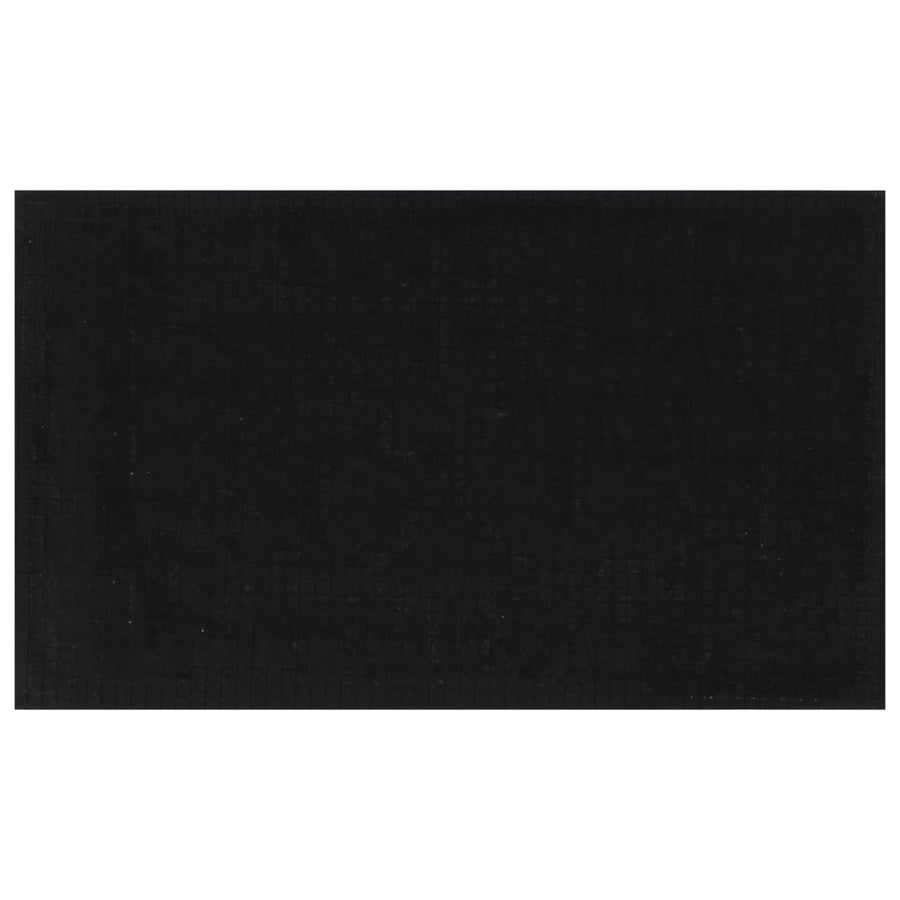 Deurmat Rechthoekig 45X75 Cm Rubber En Kokosvezel
