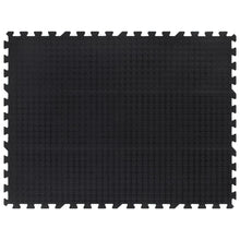 Rubbertegel 12 Mm 90X120 Cm Zwart