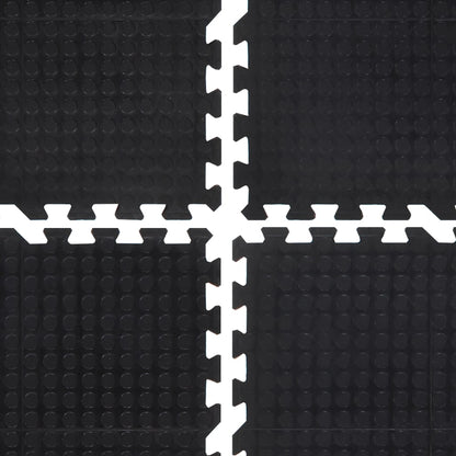 Rubbertegel 12 Mm 90X120 Cm Zwart