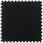 Rubbertegel 12 mm 100x100 cm zwart