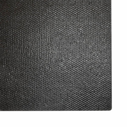 Deurmat 50x80 cm getufte kokosvezel naturel