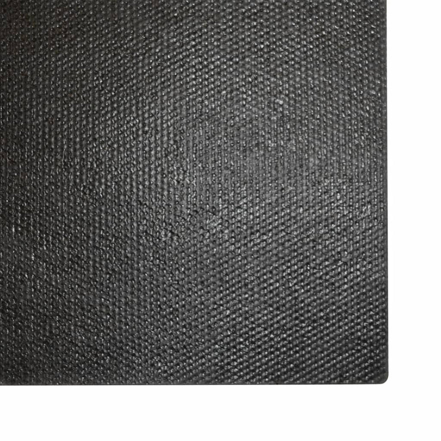 Deurmat 50x80 cm getufte kokosvezel naturel