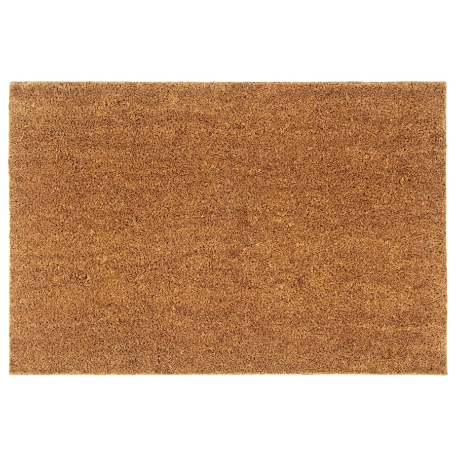 Deurmat 60X90 Cm Getufte Kokosvezel Naturel