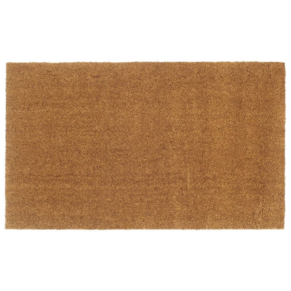 Deurmat 90X150 Cm Getufte Kokosvezel Naturel