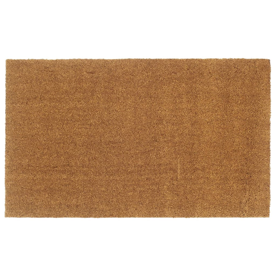 Deurmat 90X150 Cm Getufte Kokosvezel Naturel