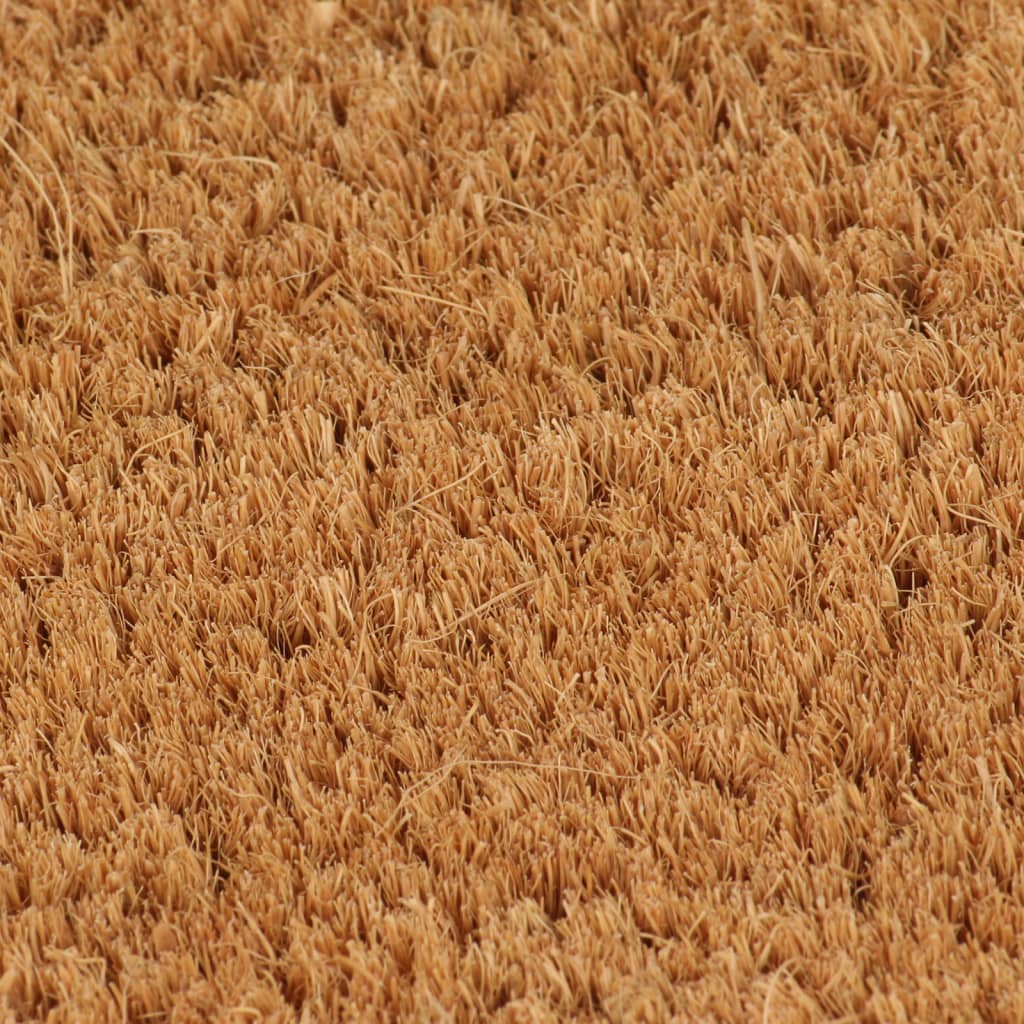 Deurmat 90X150 Cm Getufte Kokosvezel Naturel