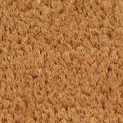 Deurmat 90X150 Cm Getufte Kokosvezel Naturel