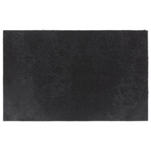 Deurmat 50X80 Cm Getufte Kokosvezel Zwart
