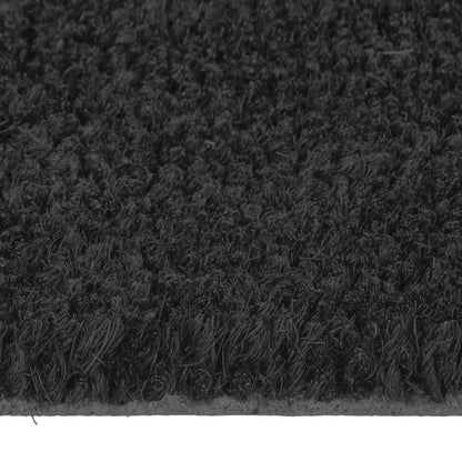 Deurmat Halfrond Getufte Kokosvezel 60 x 90 cm