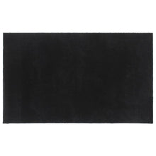 Deurmat 90X150 Cm Getufte Kokosvezel Zwart