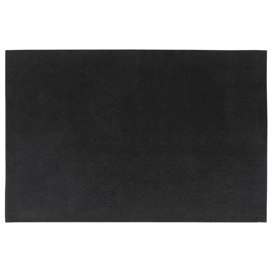 Deurmat Getufte Kokosvezel 1