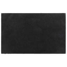 Deurmat 50x80 cm getufte kokosvezel donkergrijs