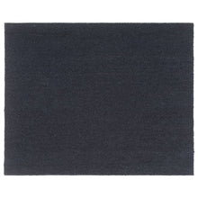 Deurmat 80x100 cm getufte kokosvezel donkergrijs