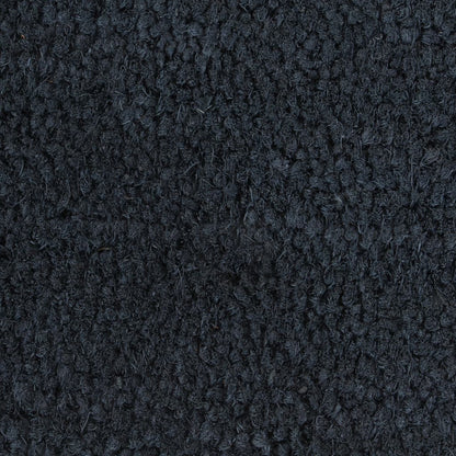 Deurmat 90X150 Cm Getufte Kokosvezel Donkergrijs