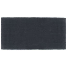 Deurmat 100X200 Cm Getufte Kokosvezel Donkergrijs