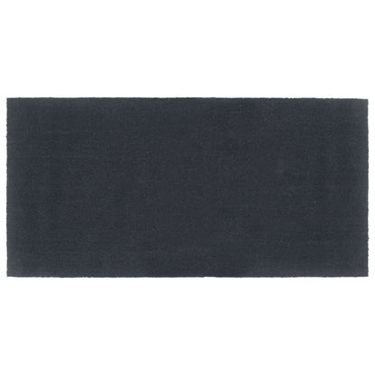 Deurmat 100X200 Cm Getufte Kokosvezel Donkergrijs