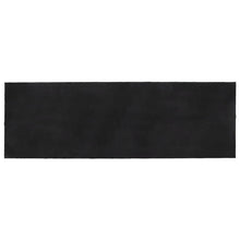 Deurmat 100X300 Cm Getufte Kokosvezel Donkergrijs