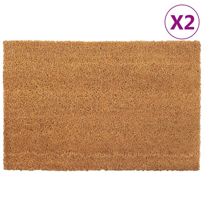 Deurmatten Getufte Kokosvezel Naturel 2