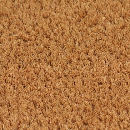 Deurmatten Getufte Kokosvezel Naturel 2