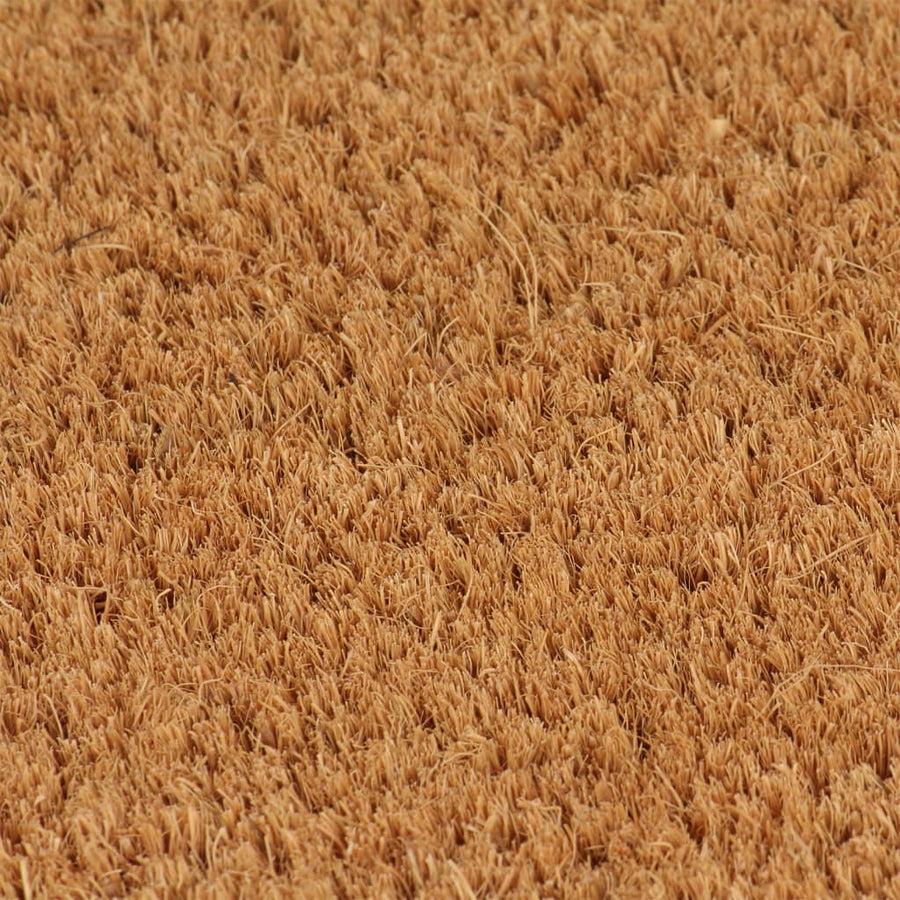 Deurmatten Getufte Kokosvezel Naturel 2