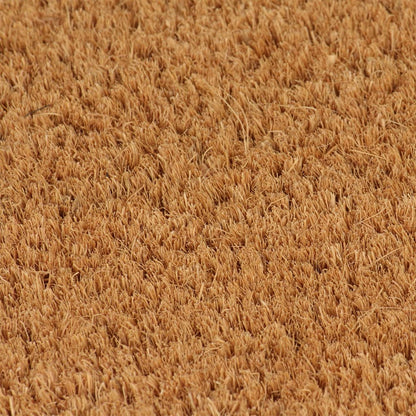 Deurmatten 5 st 40x60 cm getufte kokosvezel naturel