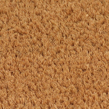 Deurmat Getufte Kokosvezel Naturel 1