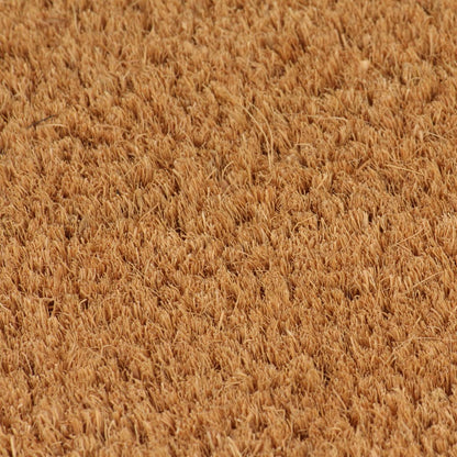 Deurmat Getufte Kokosvezel Naturel 1
