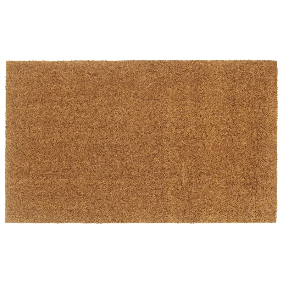 Deurmat 90X150 Cm Getufte Kokosvezel Naturel