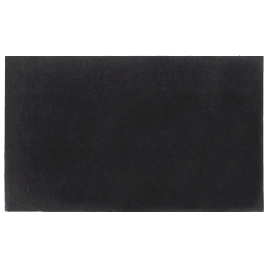 Deurmat 90X150 Cm Getufte Kokosvezel Naturel